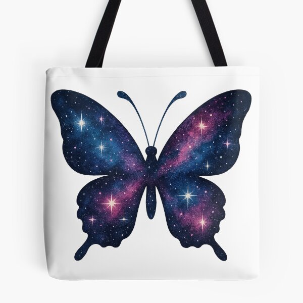 Item preview, Galaxy Butterfly Cosmic Art designed and sold by chromatalove.