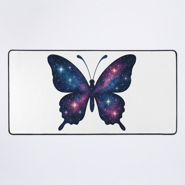 Item preview, Galaxy Butterfly Cosmic Art designed and sold by chromatalove.