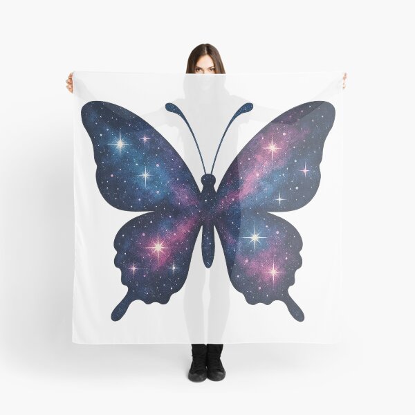 Item preview, Galaxy Butterfly Cosmic Art designed and sold by chromatalove.