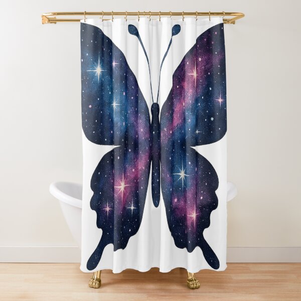 Item preview, Galaxy Butterfly Cosmic Art designed and sold by chromatalove.