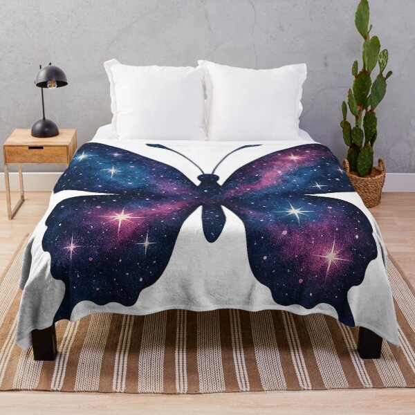 Item preview, Galaxy Butterfly Cosmic Art designed and sold by chromatalove.