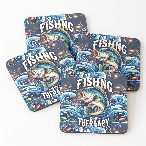 Item preview, Fishing is My Therapy designed and sold by Infopreneur1231.