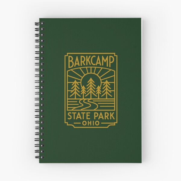 Item preview, Barkcamp State Park  designed and sold by Broken Antler Designs .