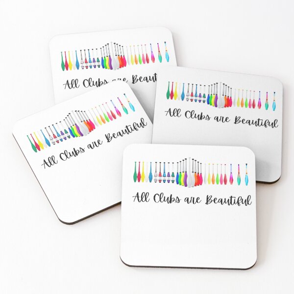 Item preview, All Clubs Are Beautiful designed and sold by meghhantron.