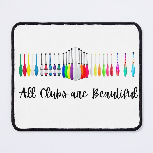 Item preview, All Clubs Are Beautiful designed and sold by meghhantron.