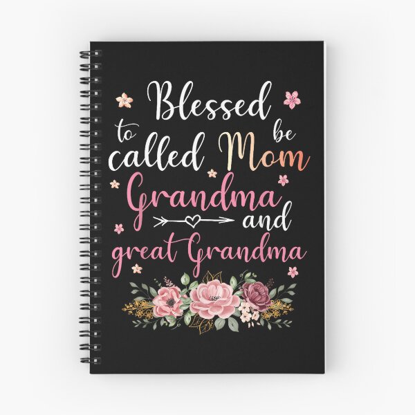 Item preview, Blessed To Be Called Mom Grandma And Great Grandma designed and sold by BaidenNeta.