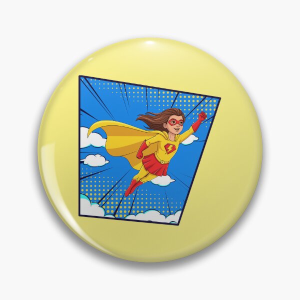 Item preview, Super Brave Lightning Girl designed and sold by FanFest.