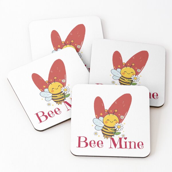 Item preview,  Valentine's Day Bee Mine  designed and sold by LLdreams.
