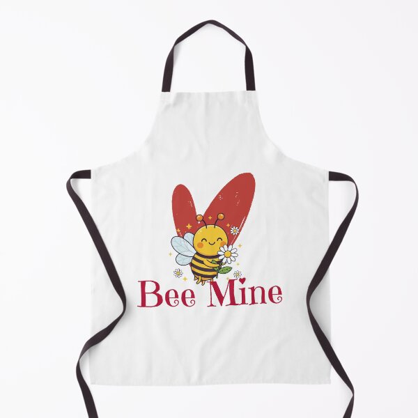 Item preview, Valentine's Day Bee Mine designed and sold by LLdreams.