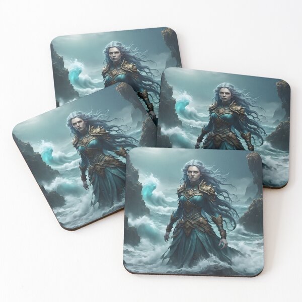 Item preview, Solitary Sea Witch designed and sold by PersephonesFare.