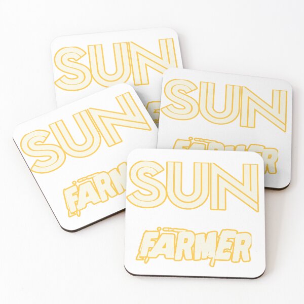 Item preview, Sun Farmer - Funny Solar Energy Harvesting designed and sold by Myghostpixel.
