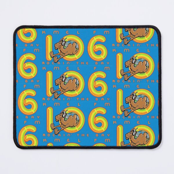 Item preview, KMEL Radio-Camel 106 FM Logo Rockin' the Bay designed and sold by PIXEL POP DESIGNS - Beyond the Norm!.