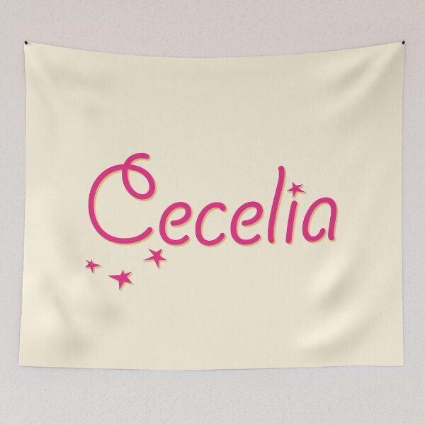 Item preview, My Name is Cecelia designed and sold by CharlottePlaceArt.