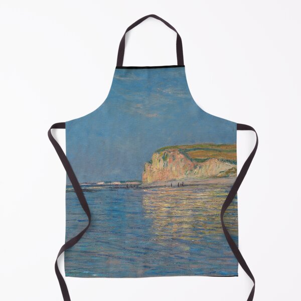 Item preview, Low Tide at Pourville Near Dieppe by Claude Monet: Coastal Impressionist Poster designed and sold by artofuniverse.