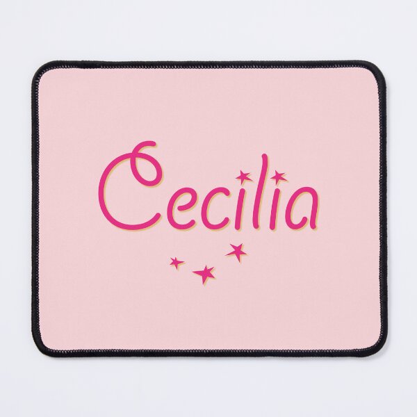 Item preview, My Name is Cecilia designed and sold by CharlottePlaceArt.