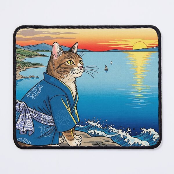 Item preview, Frodo enjoying a sunset designed and sold by Losancestros.