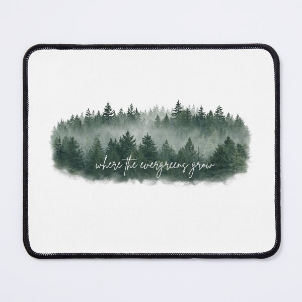 Item preview, Misty Evergreens designed and sold by SaltwindApparel.