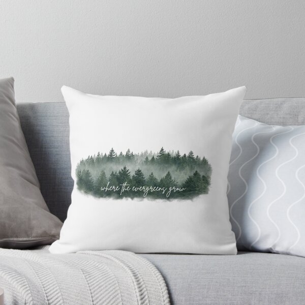 Item preview, Misty Evergreens designed and sold by SaltwindApparel.
