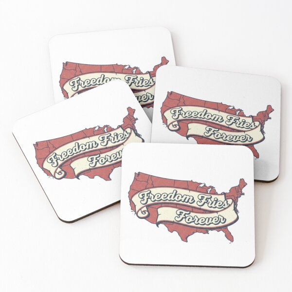 Item preview, Freedom fries forever designed and sold by JonysCreativeDesigns.