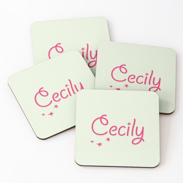 Item preview, My Name is Cecily designed and sold by CharlottePlaceArt.