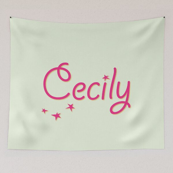 Item preview, My Name is Cecily designed and sold by CharlottePlaceArt.