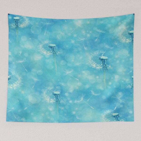 Item preview,  Summer blue dandelion pattern. designed and sold by Natart1004.