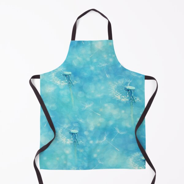 Item preview,  Summer blue dandelion pattern. designed and sold by Natart1004.