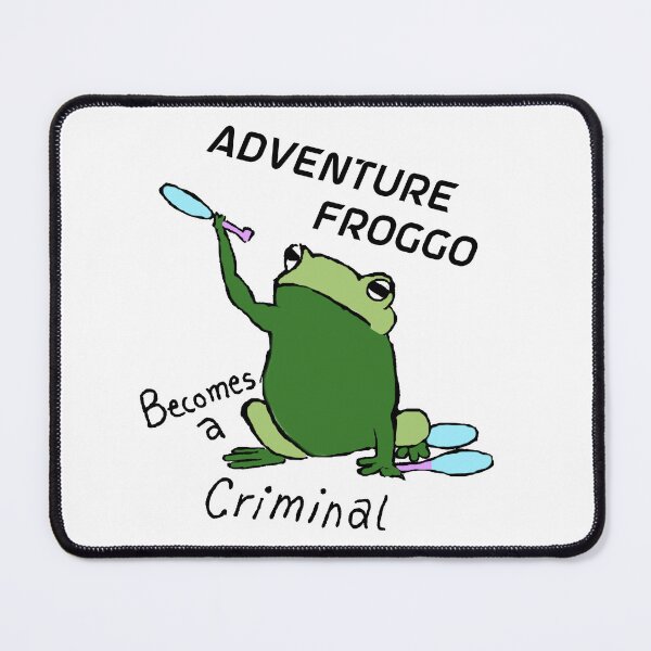 Item preview, Adventure Froggo Juggles/Criminal designed and sold by meghhantron.