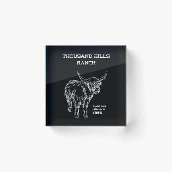 Item preview, Thousand Hills Ranch designed and sold by threadsjam.