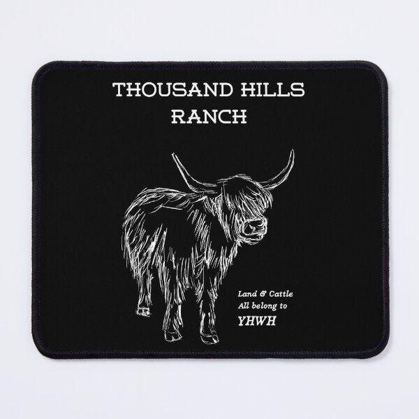 Item preview, Thousand Hills Ranch designed and sold by threadsjam.