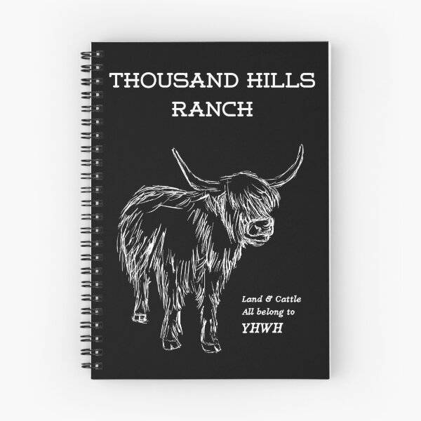 Item preview, Thousand Hills Ranch designed and sold by threadsjam.