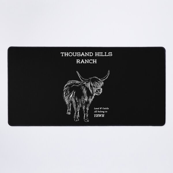 Item preview, Thousand Hills Ranch designed and sold by threadsjam.