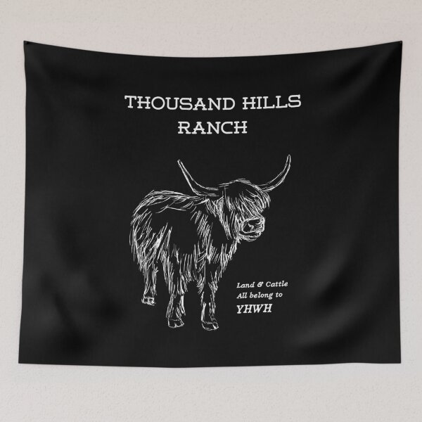 Item preview, Thousand Hills Ranch designed and sold by threadsjam.