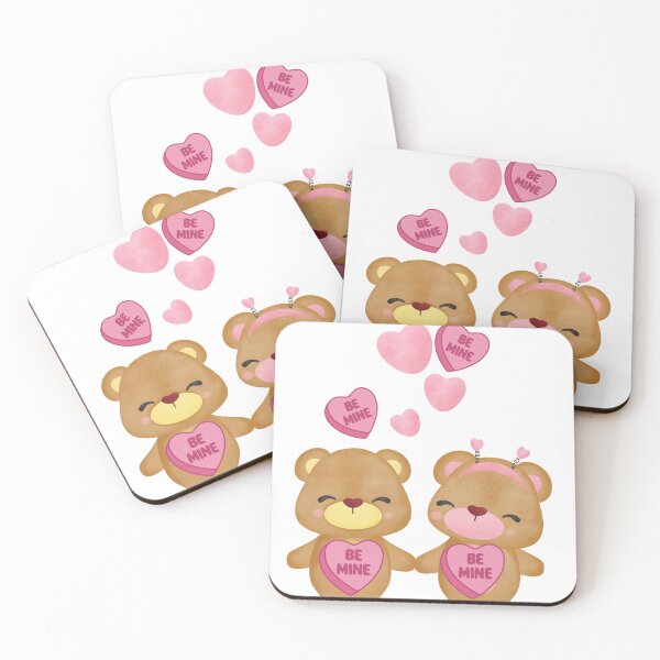 Item preview,  Valentine's Day Be Mine Bears designed and sold by LLdreams.