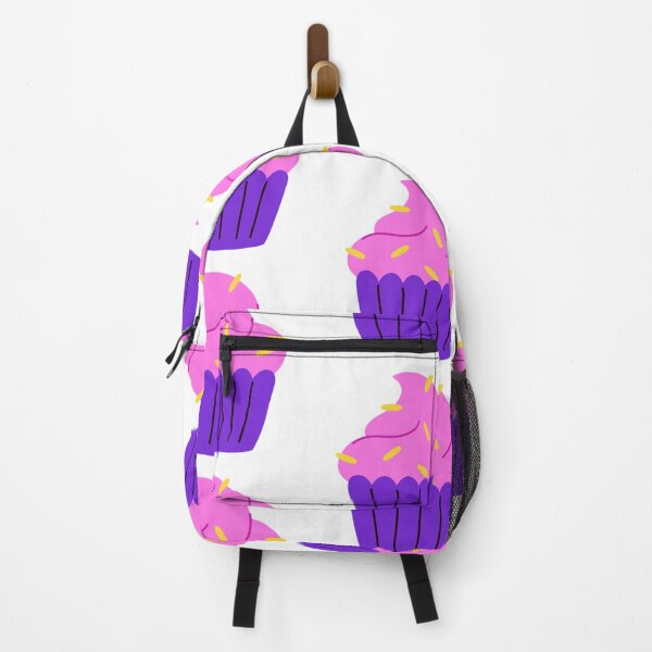 Item preview, Sweet Purple & Pink Cupcake Sticker designed and sold by Bliss Studio.