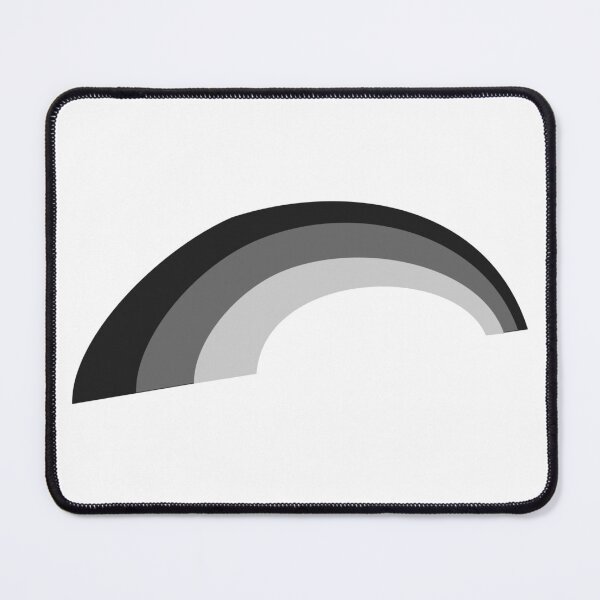 Item preview, Rainbow Greyscale designed and sold by HarveyHandcraftsandDesigns.