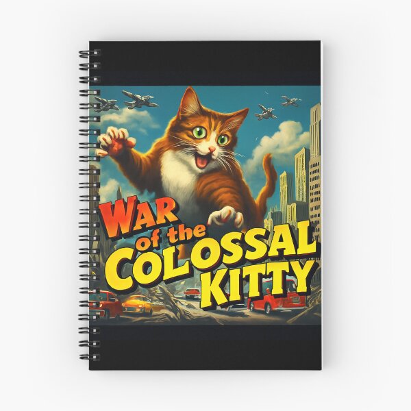 Item preview, WAR of the COLOSSAL KITTY designed and sold by Cats and Other Things.