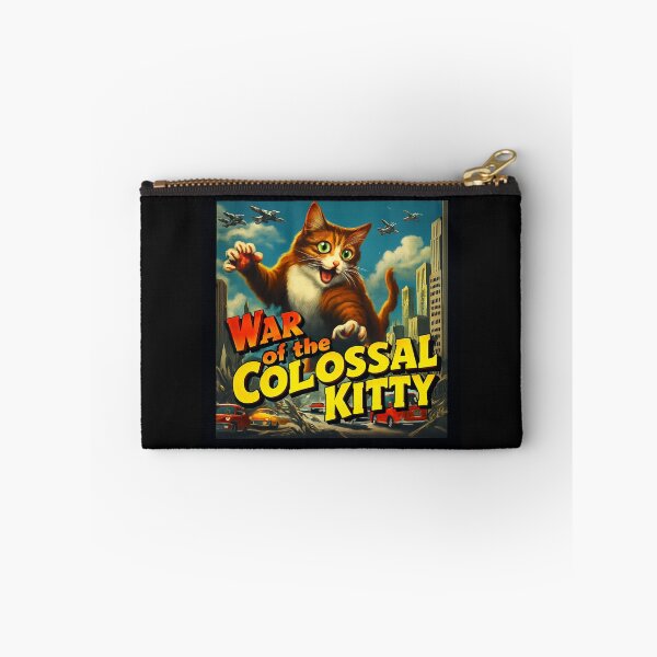 Item preview, WAR of the COLOSSAL KITTY designed and sold by Cats and Other Things.