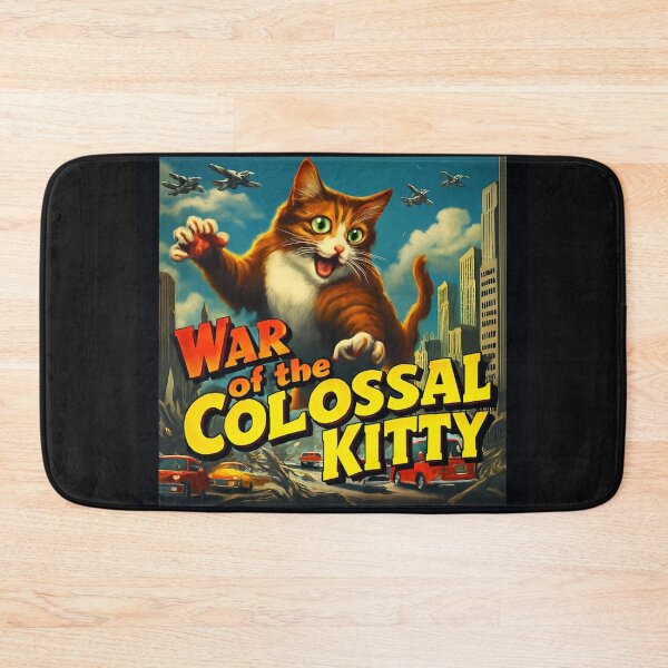Item preview, WAR of the COLOSSAL KITTY designed and sold by Cats and Other Things.