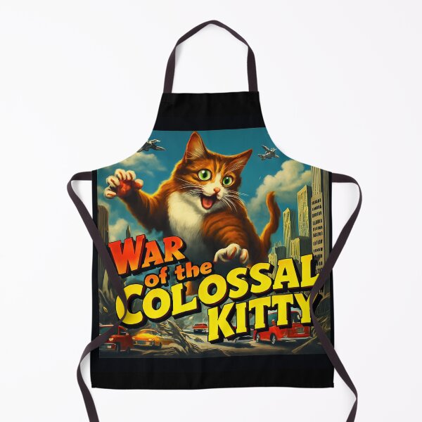 Item preview, WAR of the COLOSSAL KITTY designed and sold by Cats and Other Things.