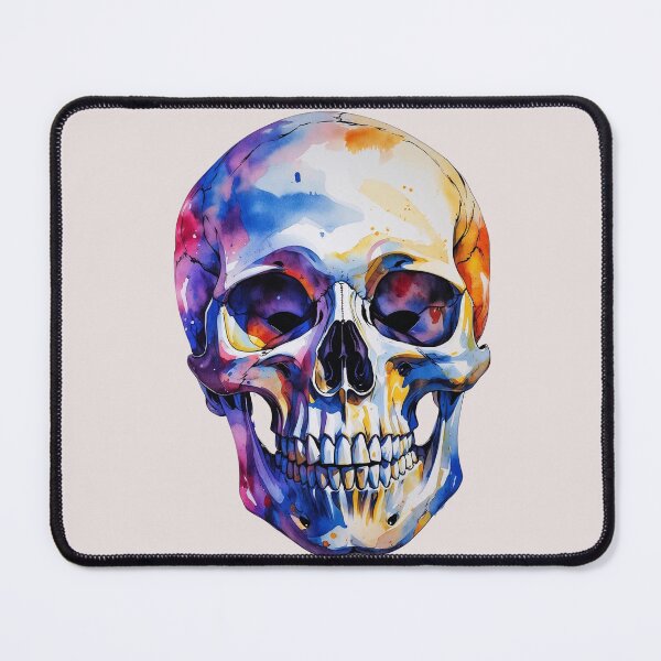 Item preview, Halloween Skull Artwork designed and sold by RSDigitalPrintDesign.