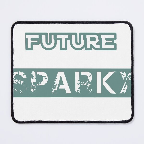 Item preview, Future Sparky - Cute Electrician Baby Gift designed and sold by Myghostpixel.