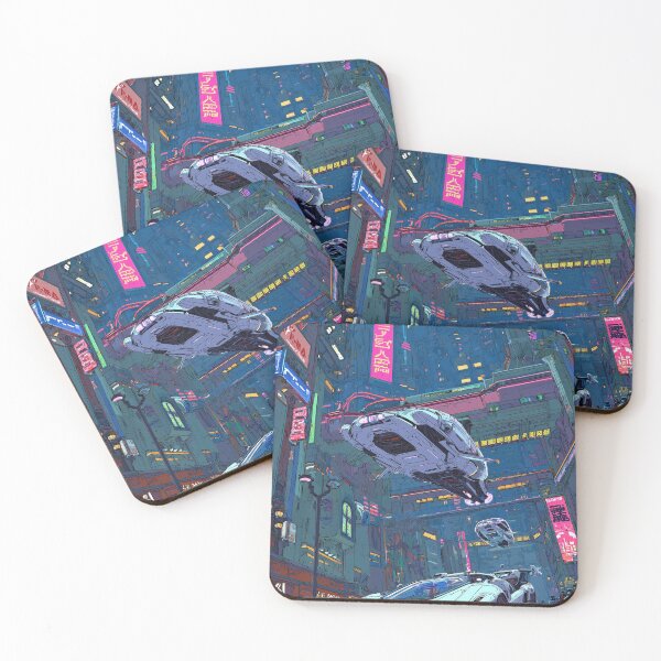 Item preview, Cyberpunk Dreamscape designed and sold by Venon28.