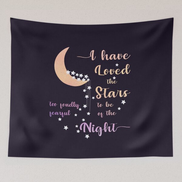 Item preview, I I have Loved The Stars Too Fondly designed and sold by witchlingart.