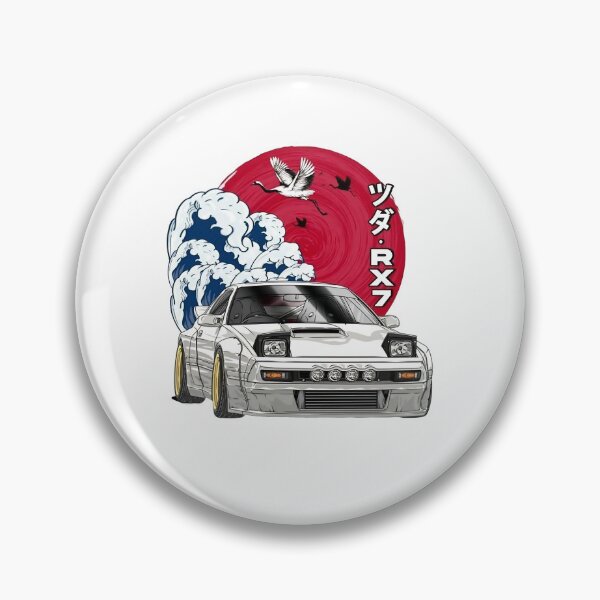 Item preview, JDM designed and sold by JXIllustrations.