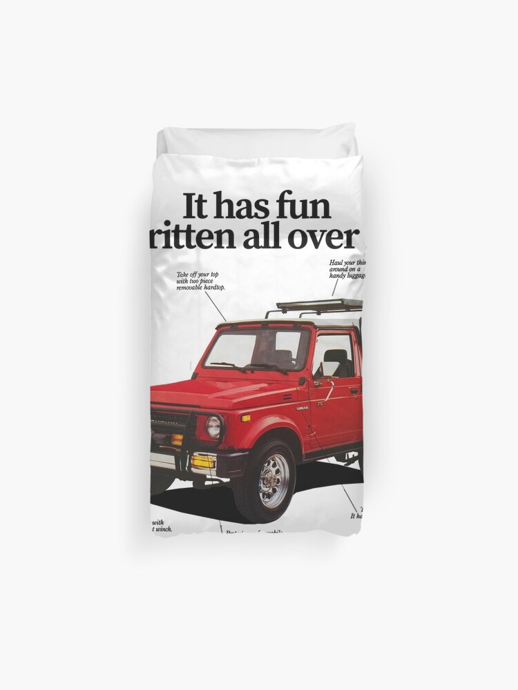 suzuki samurai car cover