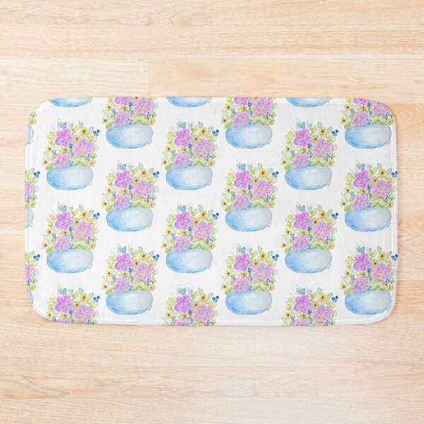 Item preview, Watercolour Vase of Flowers designed and sold by shannondoucette.