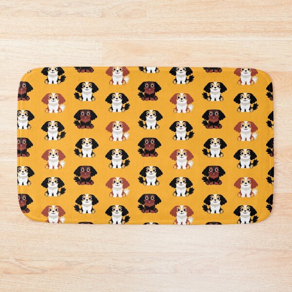 Item preview, Cavalier King Charles Spaniel Dogs designed and sold by AntiqueImages.