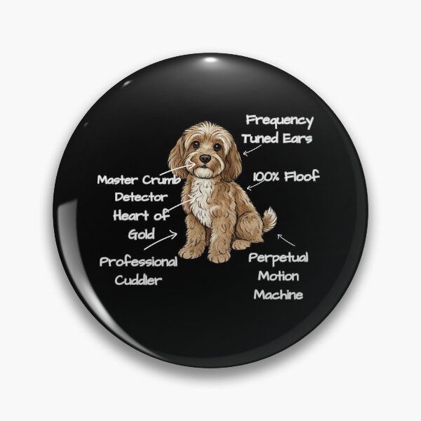 Item preview, Funny Cockapoo Anatomy - Unique Gift for Dog Moms designed and sold by RNTStudio.
