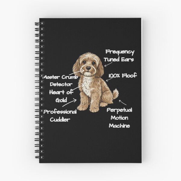 Item preview, Funny Cockapoo Anatomy - Unique Gift for Dog Moms designed and sold by RNTStudio.